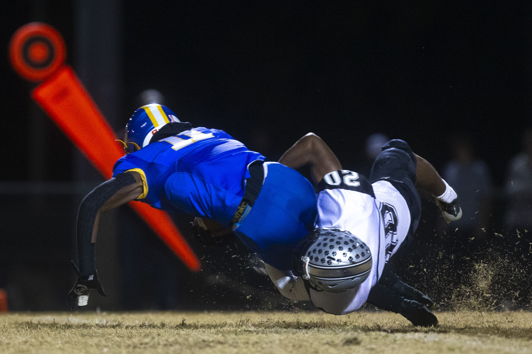 No.3 Dudley versus No.14 Ledford